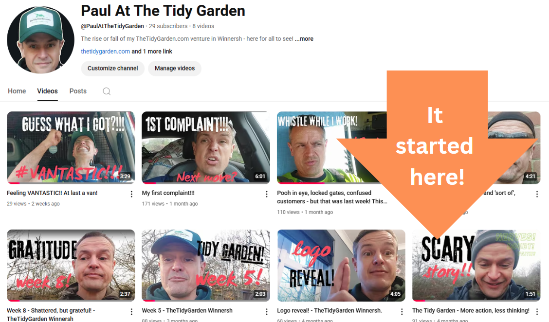 www.thetidygarden.com