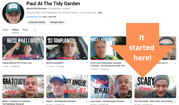 www.thetidygarden.com
